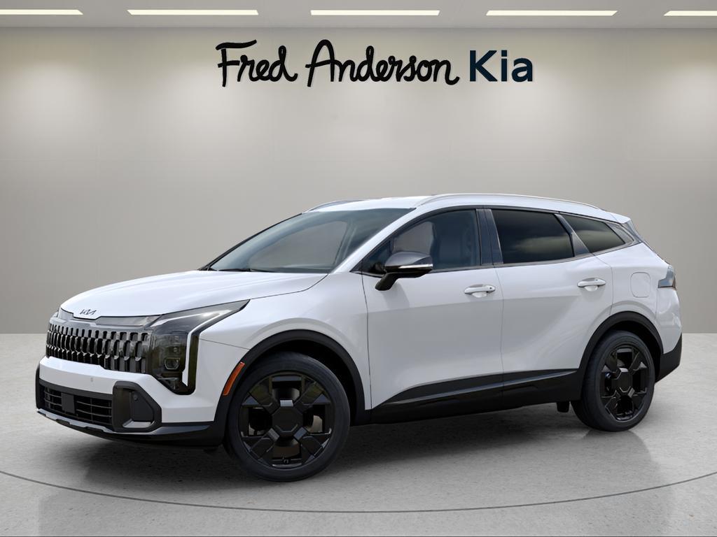 new 2026 Kia Sportage car, priced at $35,015