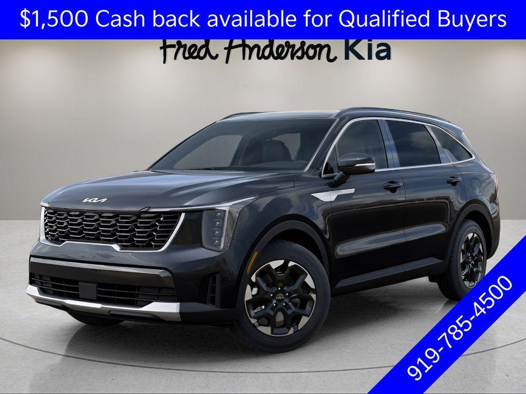 new 2026 Kia Sorento car, priced at $34,667