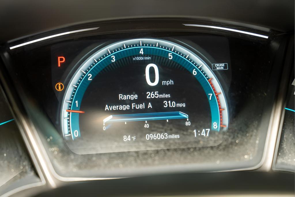 used 2017 Honda Civic car, priced at $17,303
