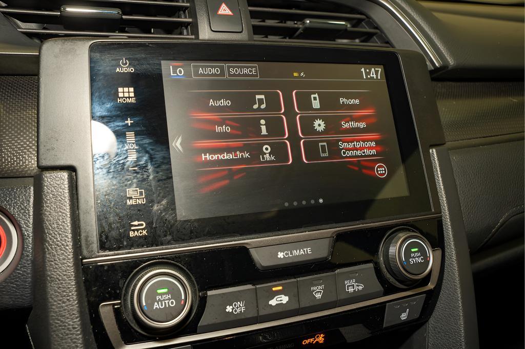 used 2017 Honda Civic car, priced at $17,303