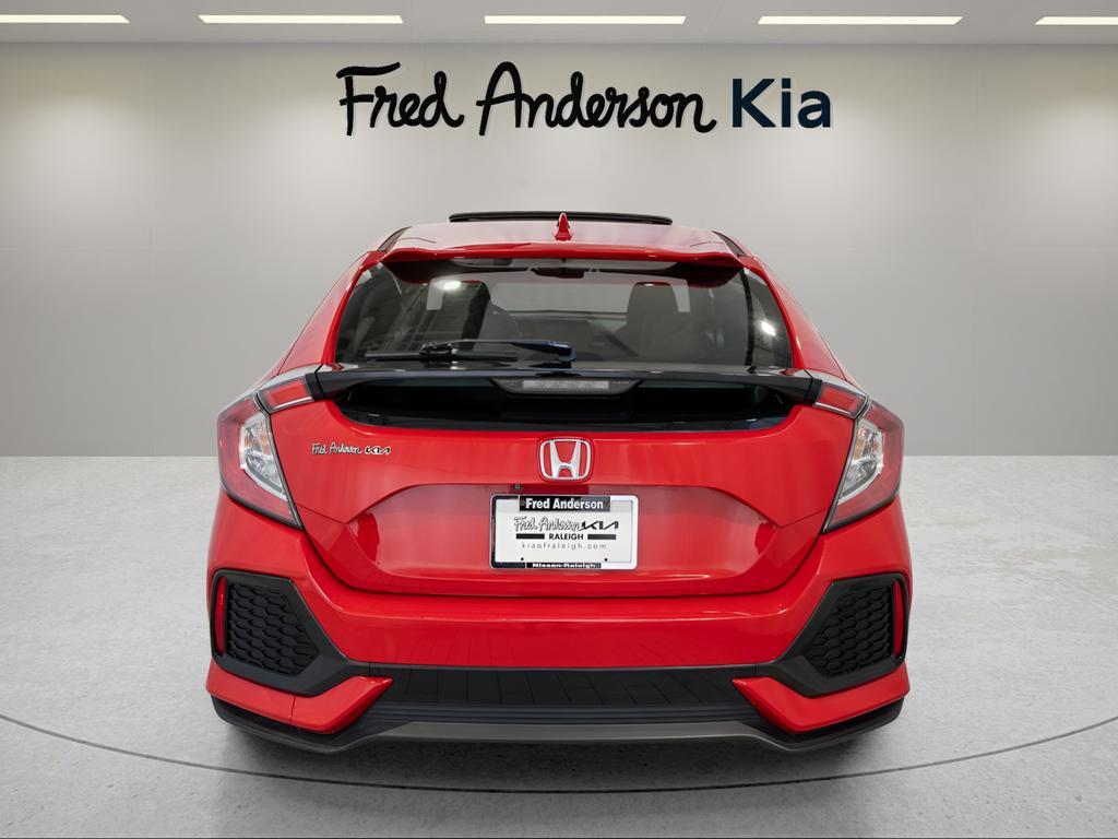 used 2017 Honda Civic car, priced at $17,303