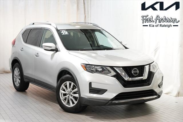 used 2019 Nissan Rogue car, priced at $17,654