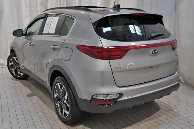 used 2022 Kia Sportage car, priced at $21,972