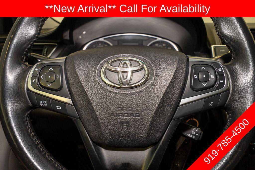 used 2016 Toyota Camry car, priced at $10,796