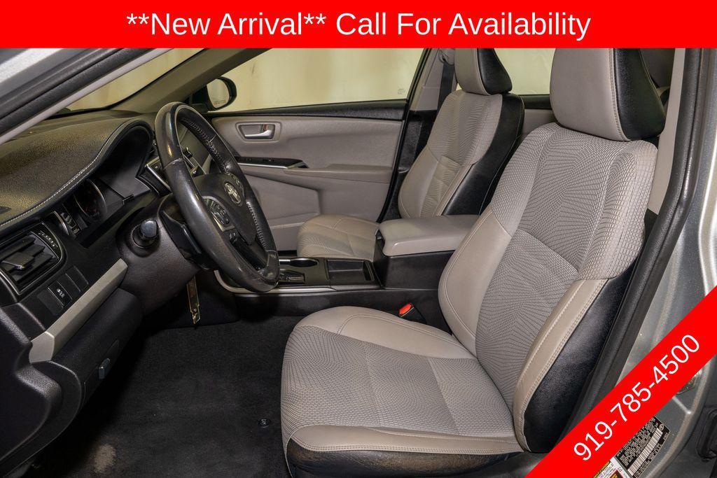 used 2016 Toyota Camry car, priced at $10,796