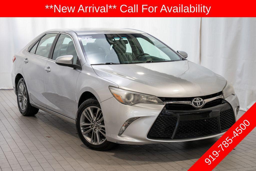 used 2016 Toyota Camry car, priced at $10,796