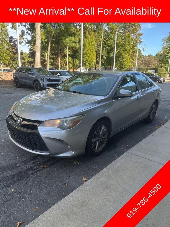 used 2016 Toyota Camry car, priced at $10,796