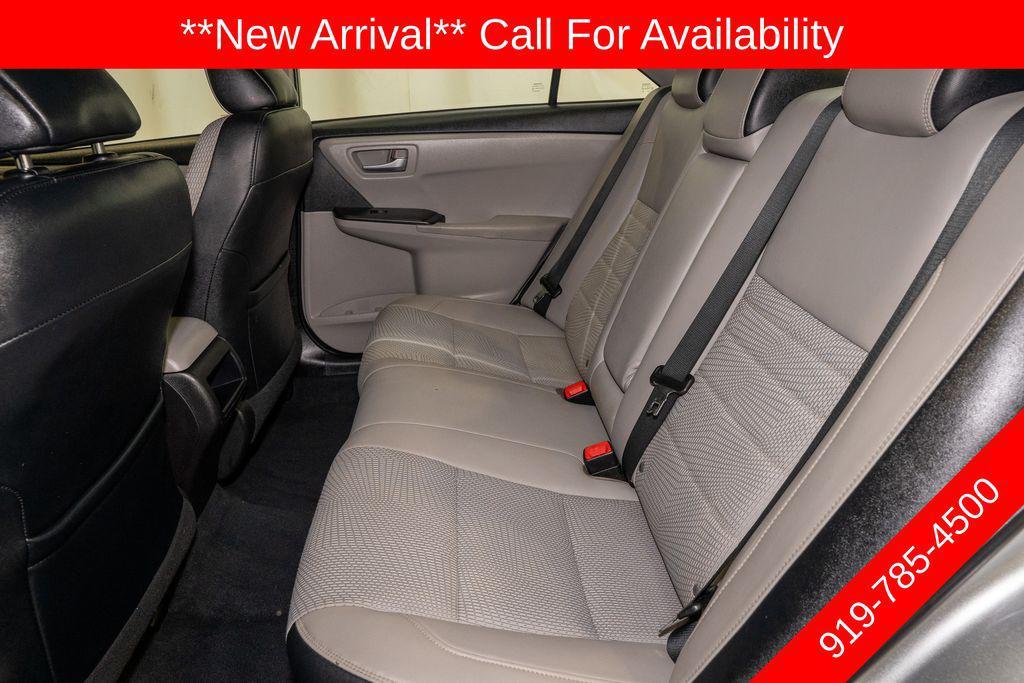 used 2016 Toyota Camry car, priced at $10,796