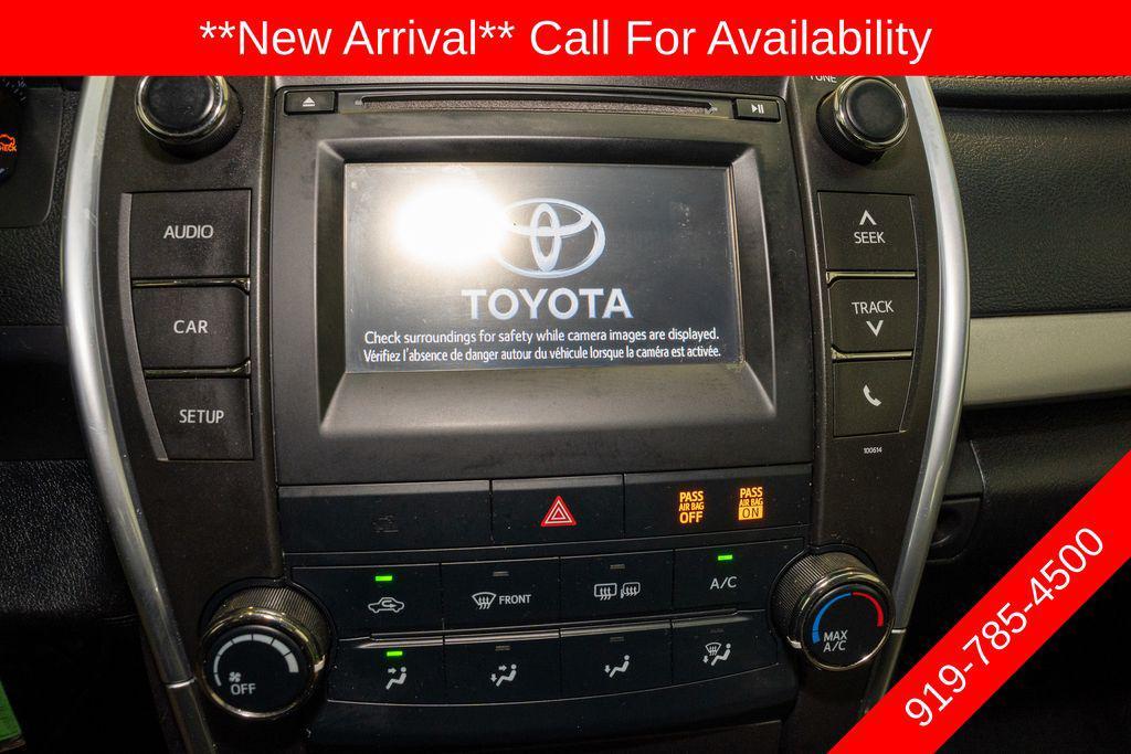 used 2016 Toyota Camry car, priced at $10,796