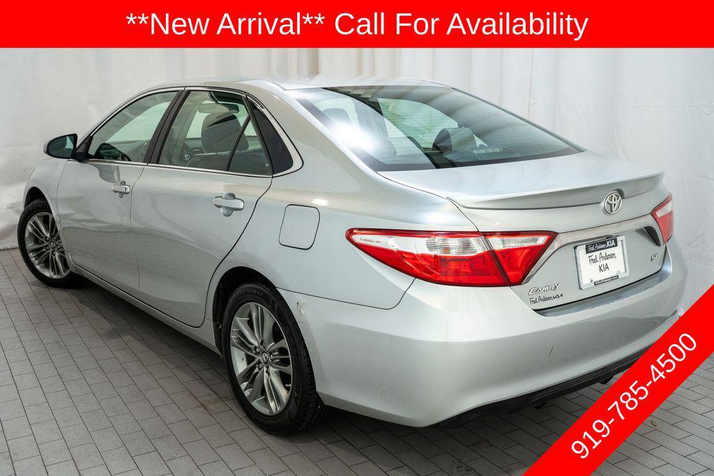 used 2016 Toyota Camry car, priced at $10,796