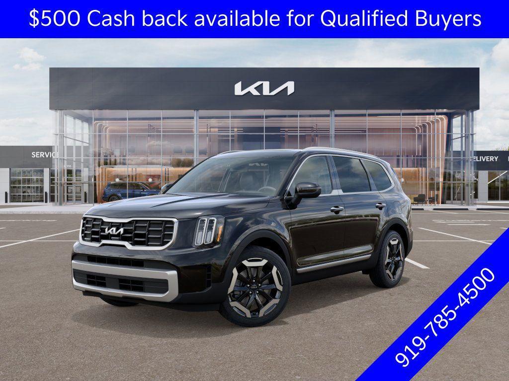 new 2025 Kia Telluride car, priced at $38,949