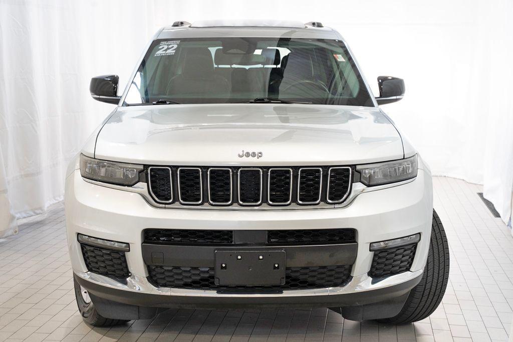 used 2022 Jeep Grand Cherokee L car, priced at $29,211