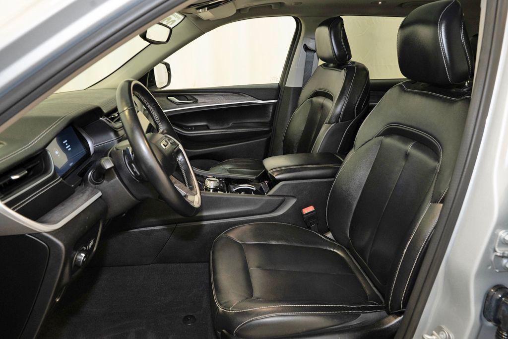 used 2022 Jeep Grand Cherokee L car, priced at $29,211