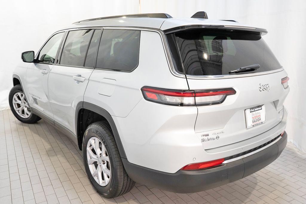 used 2022 Jeep Grand Cherokee L car, priced at $29,211