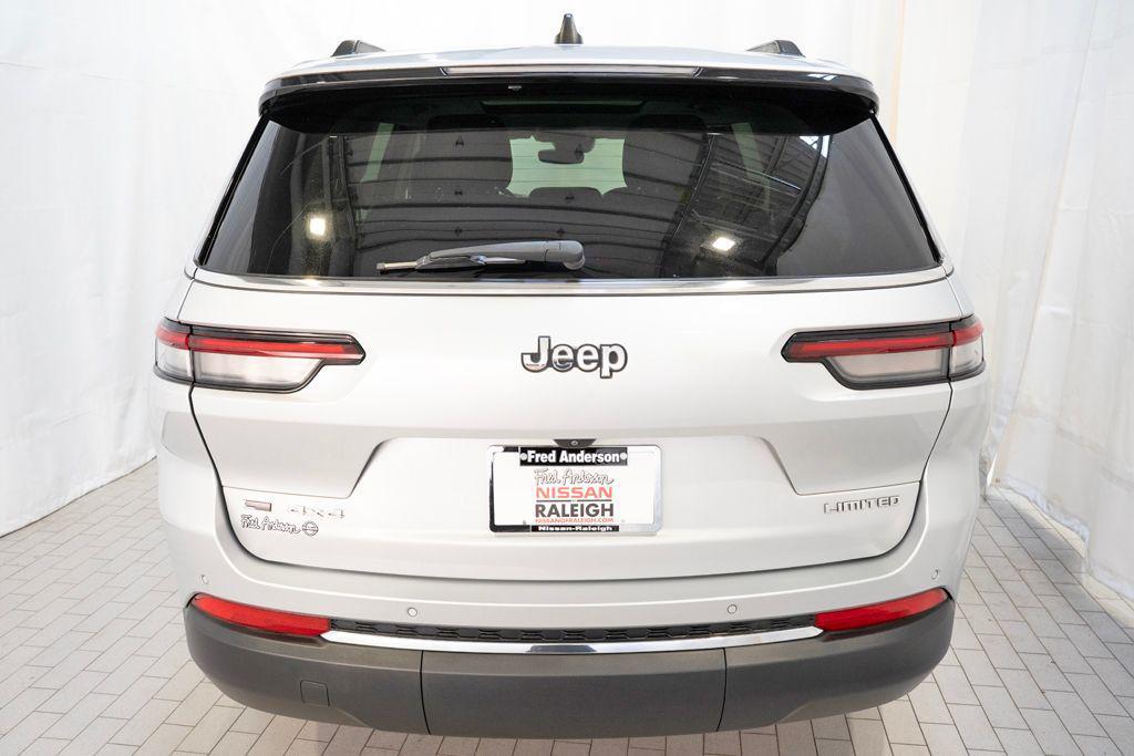 used 2022 Jeep Grand Cherokee L car, priced at $29,211