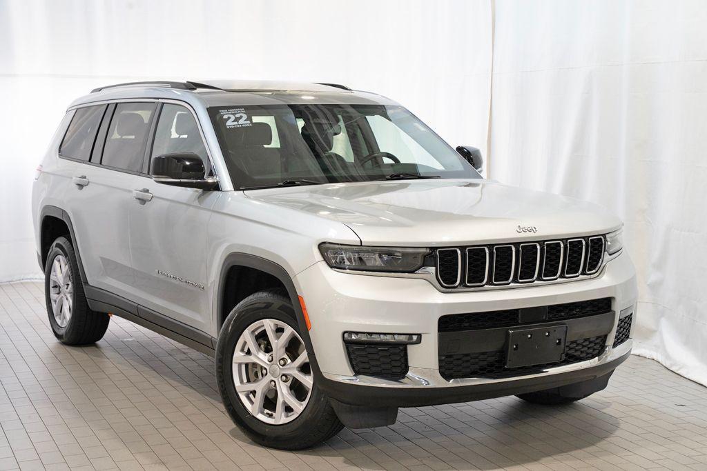 used 2022 Jeep Grand Cherokee L car, priced at $29,211