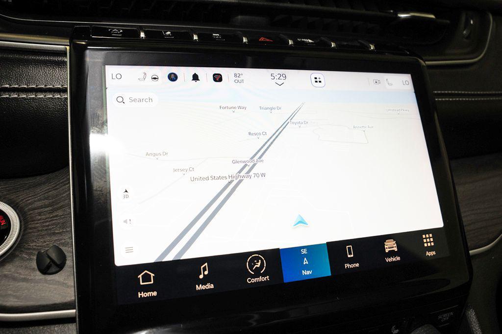 used 2022 Jeep Grand Cherokee L car, priced at $29,211