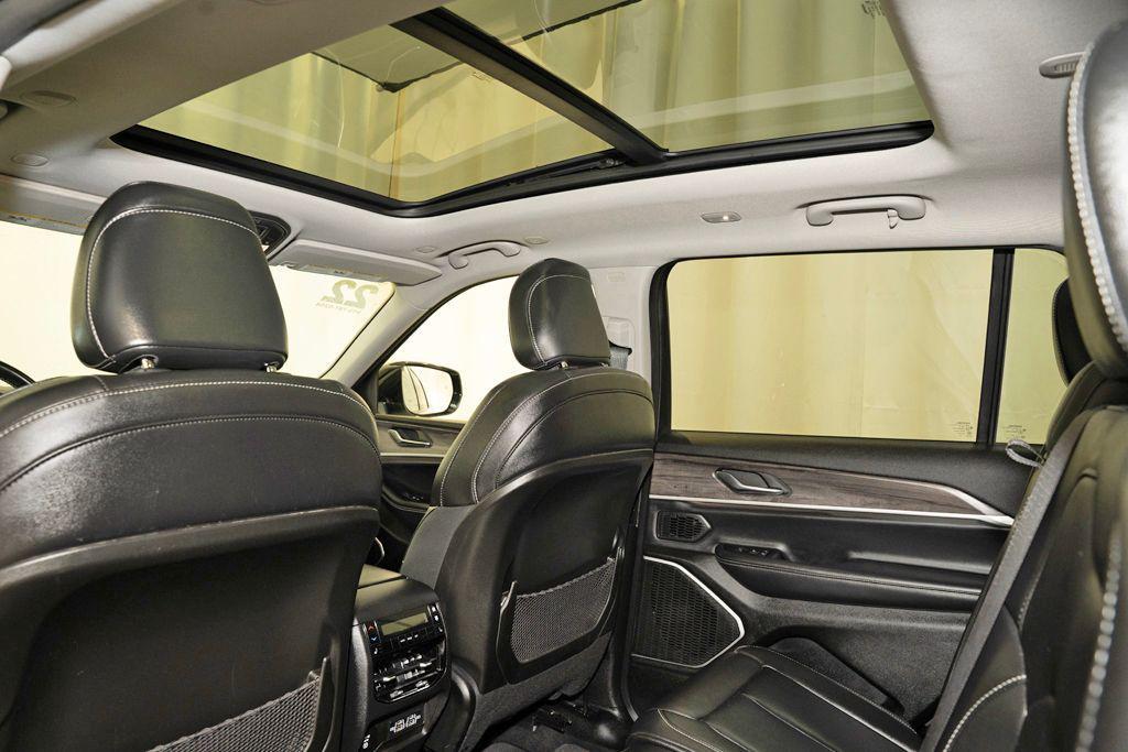 used 2022 Jeep Grand Cherokee L car, priced at $29,211