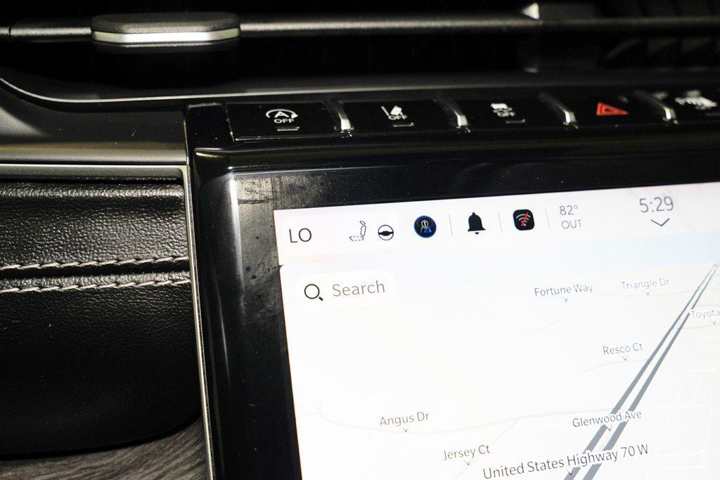 used 2022 Jeep Grand Cherokee L car, priced at $29,211