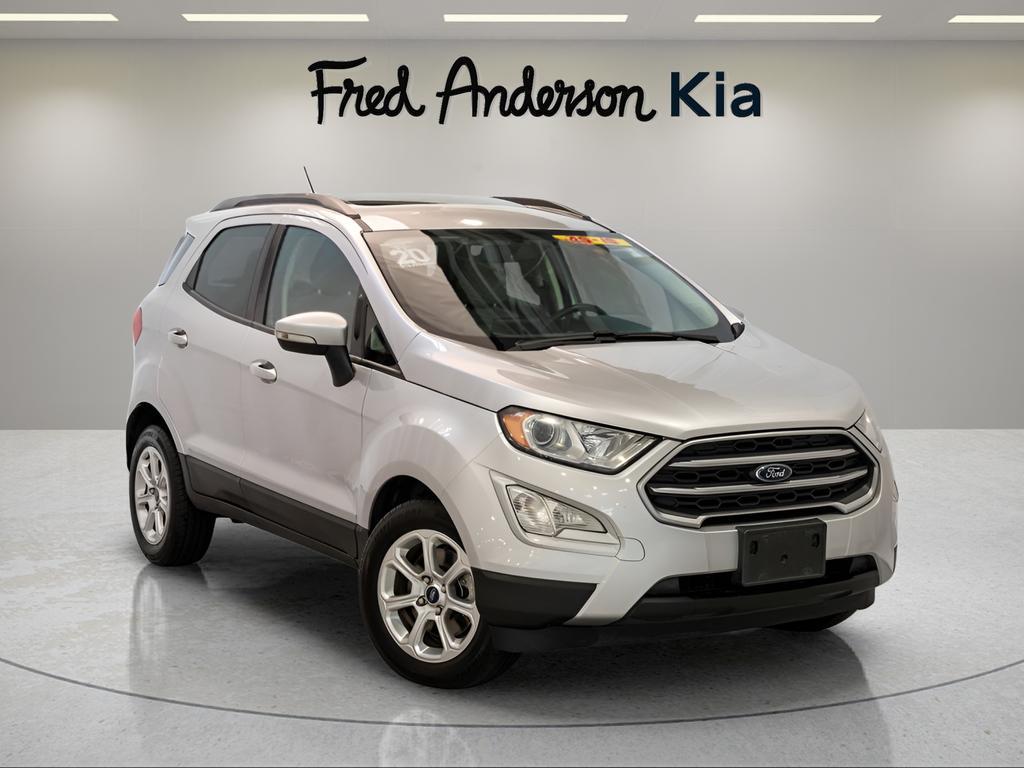 used 2020 Ford EcoSport car, priced at $8,400