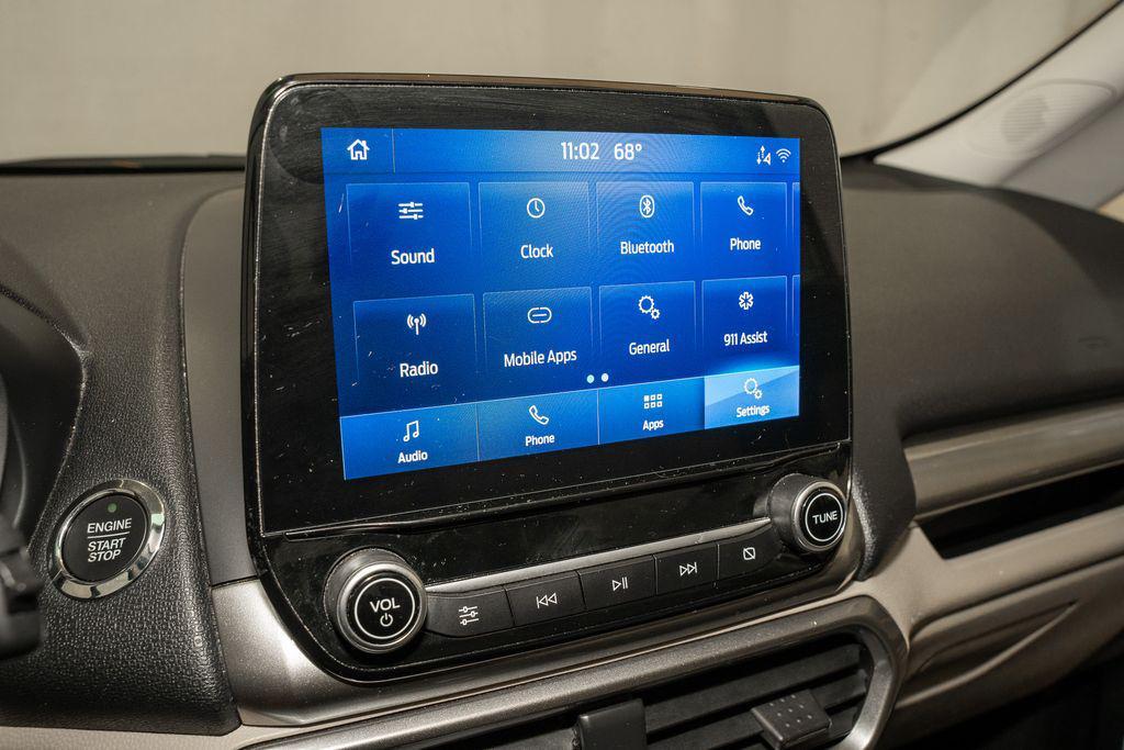 used 2020 Ford EcoSport car, priced at $10,966