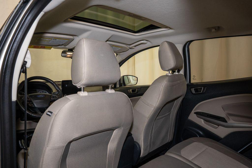 used 2020 Ford EcoSport car, priced at $10,966