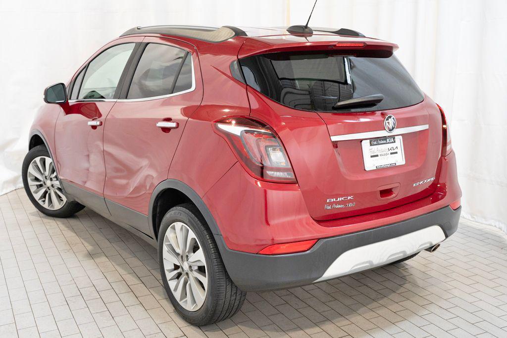 used 2017 Buick Encore car, priced at $9,018
