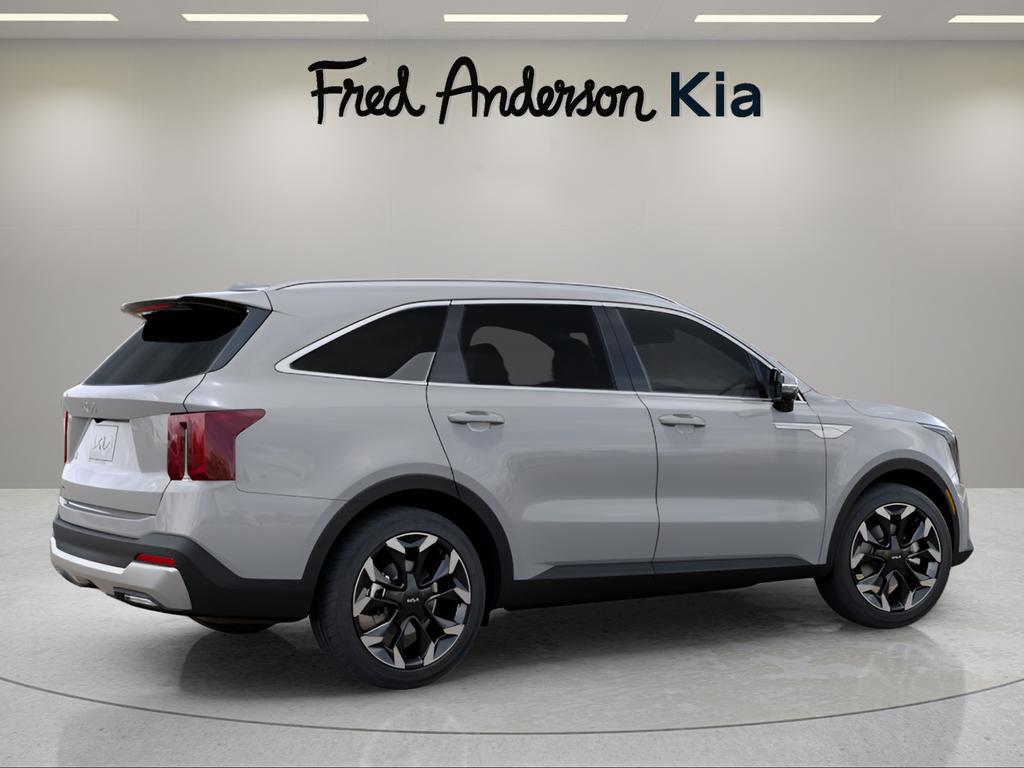 new 2025 Kia Sorento car, priced at $38,637