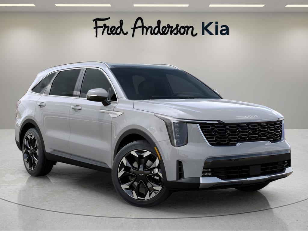 new 2025 Kia Sorento car, priced at $38,637