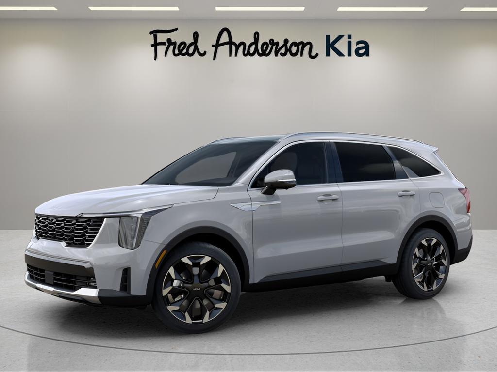 new 2025 Kia Sorento car, priced at $38,637