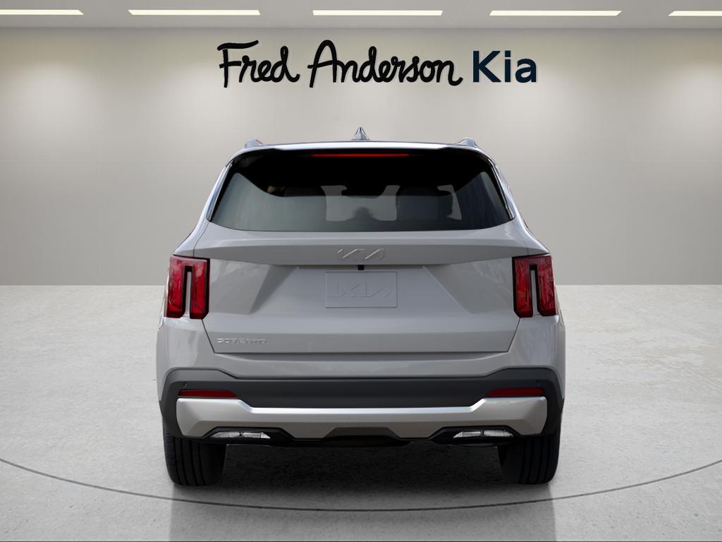new 2025 Kia Sorento car, priced at $38,637