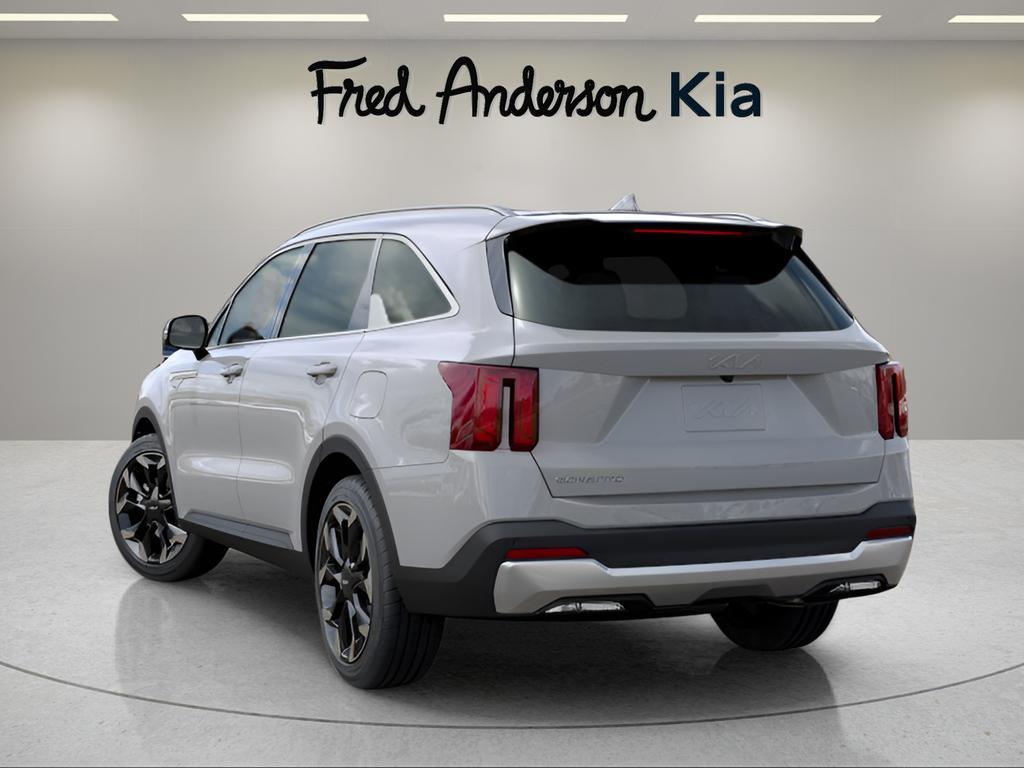 new 2025 Kia Sorento car, priced at $38,637