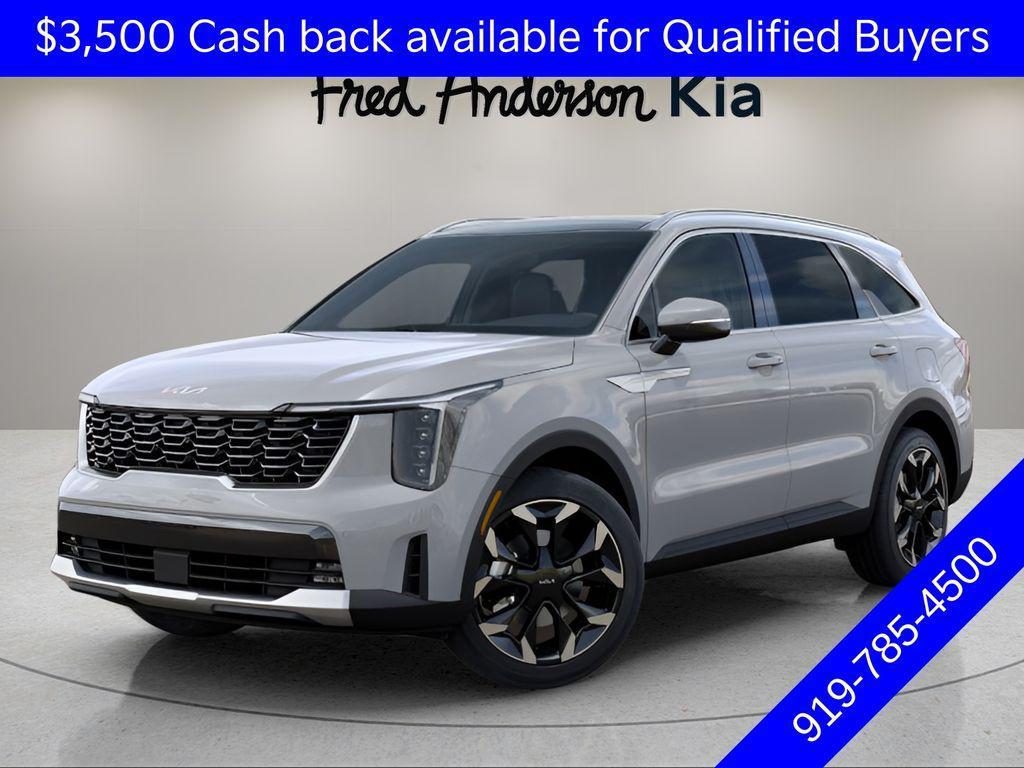 new 2025 Kia Sorento car, priced at $38,637