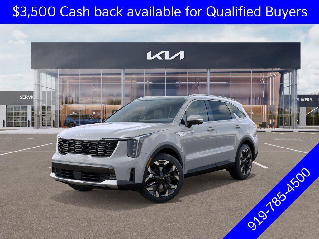 new 2025 Kia Sorento car, priced at $38,637