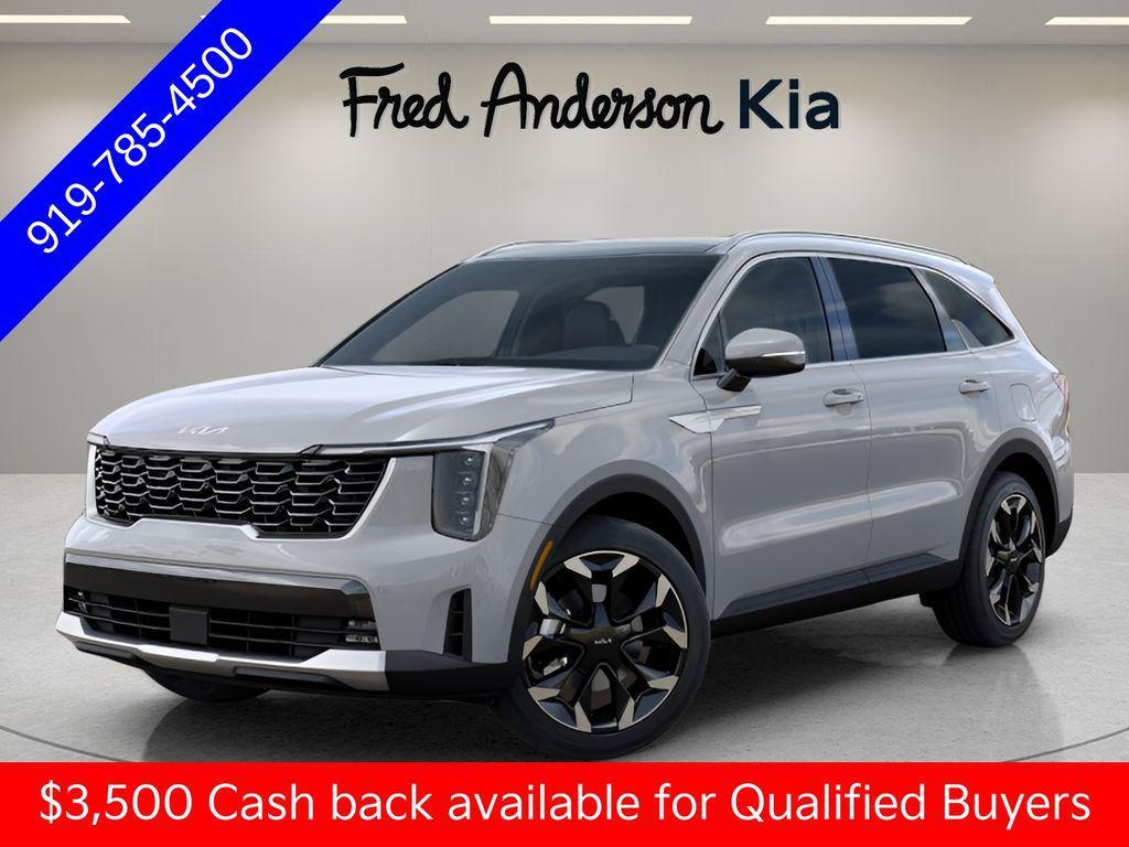 new 2025 Kia Sorento car, priced at $38,637