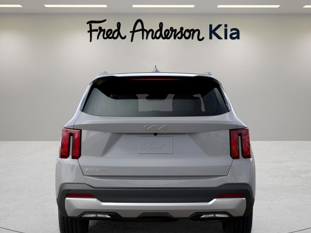 new 2025 Kia Sorento car, priced at $38,637