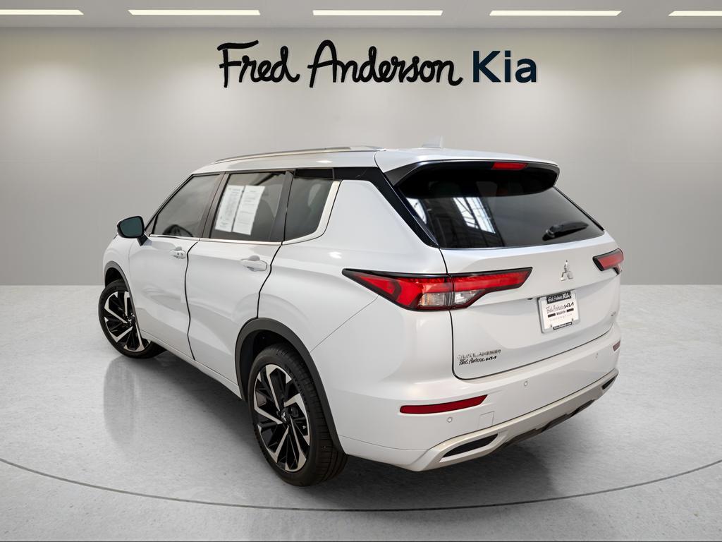 used 2023 Mitsubishi Outlander car, priced at $23,096