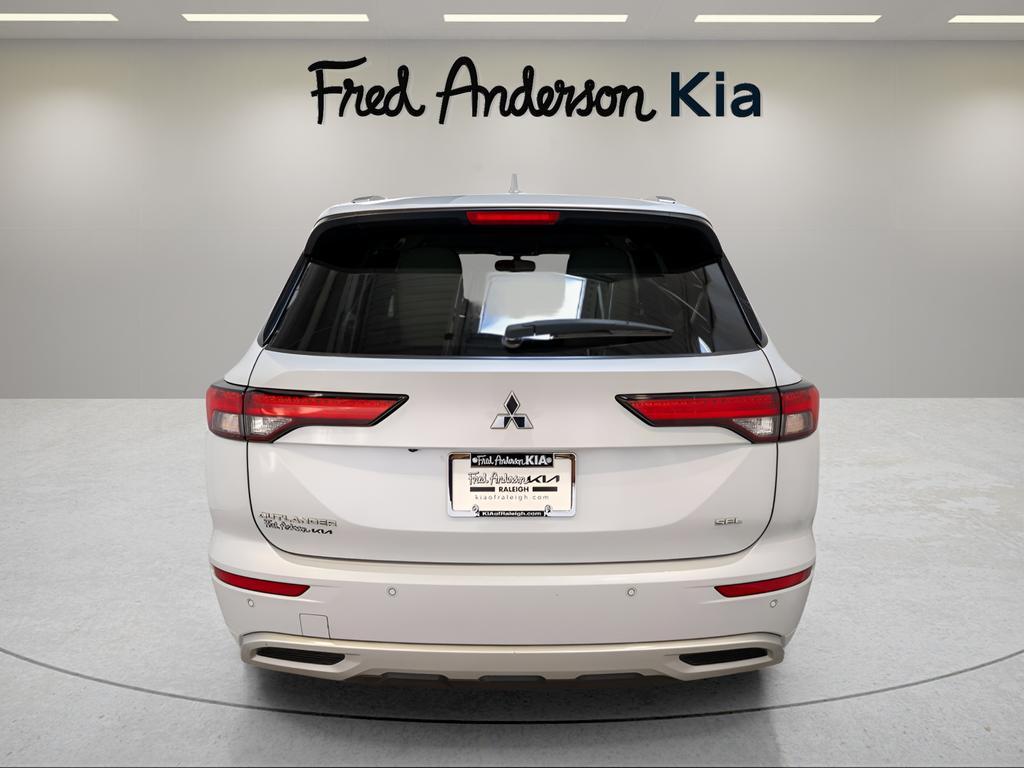 used 2023 Mitsubishi Outlander car, priced at $23,096