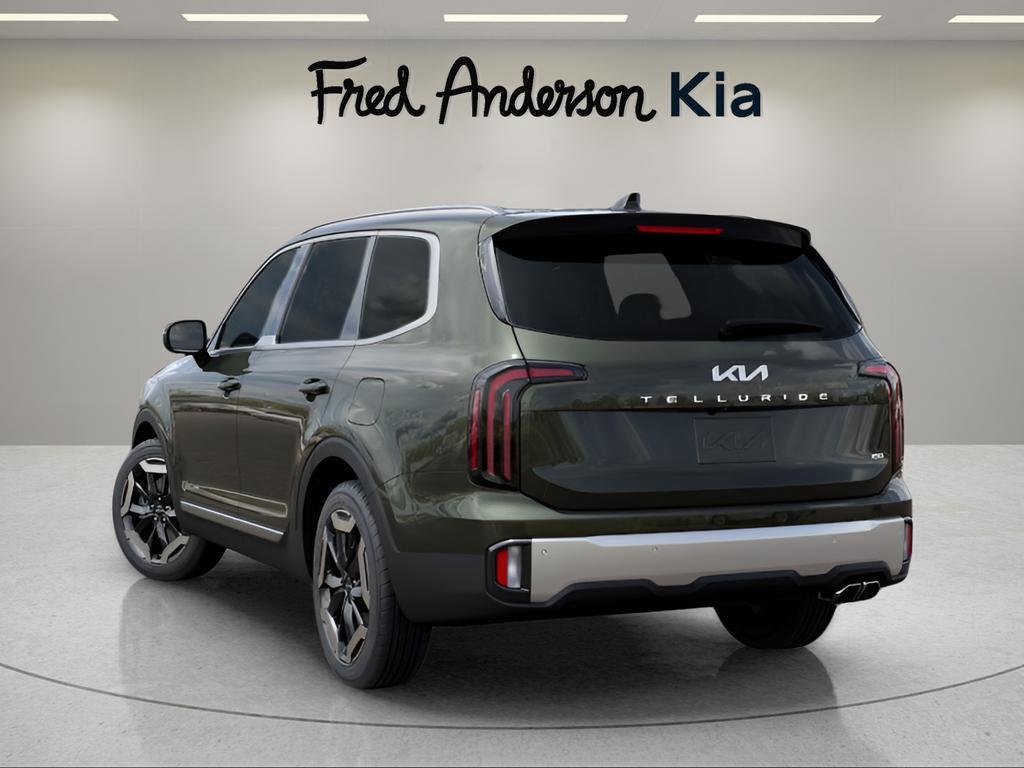 new 2025 Kia Telluride car, priced at $41,579