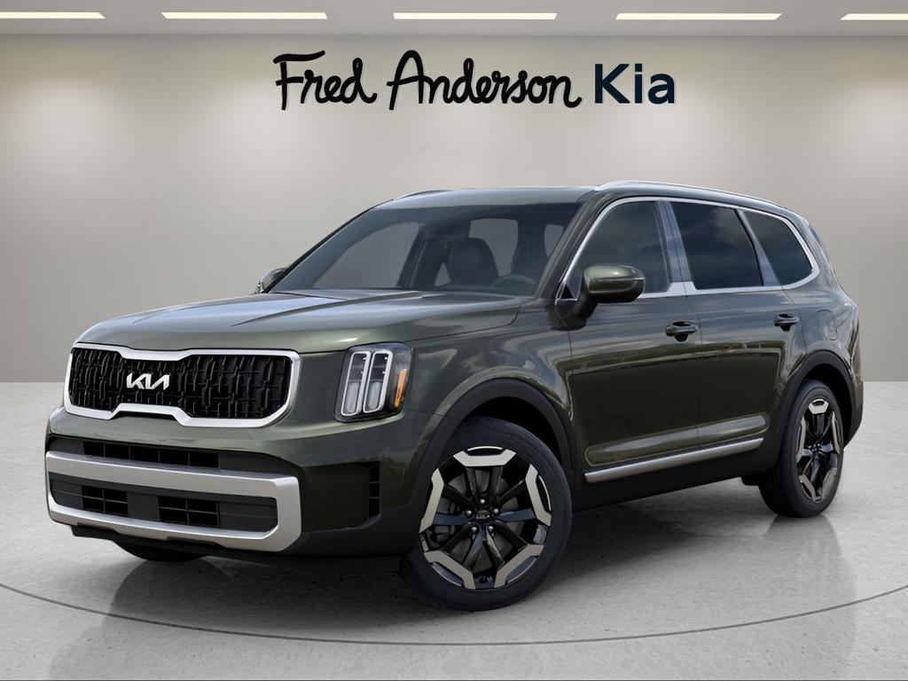 new 2025 Kia Telluride car, priced at $41,579
