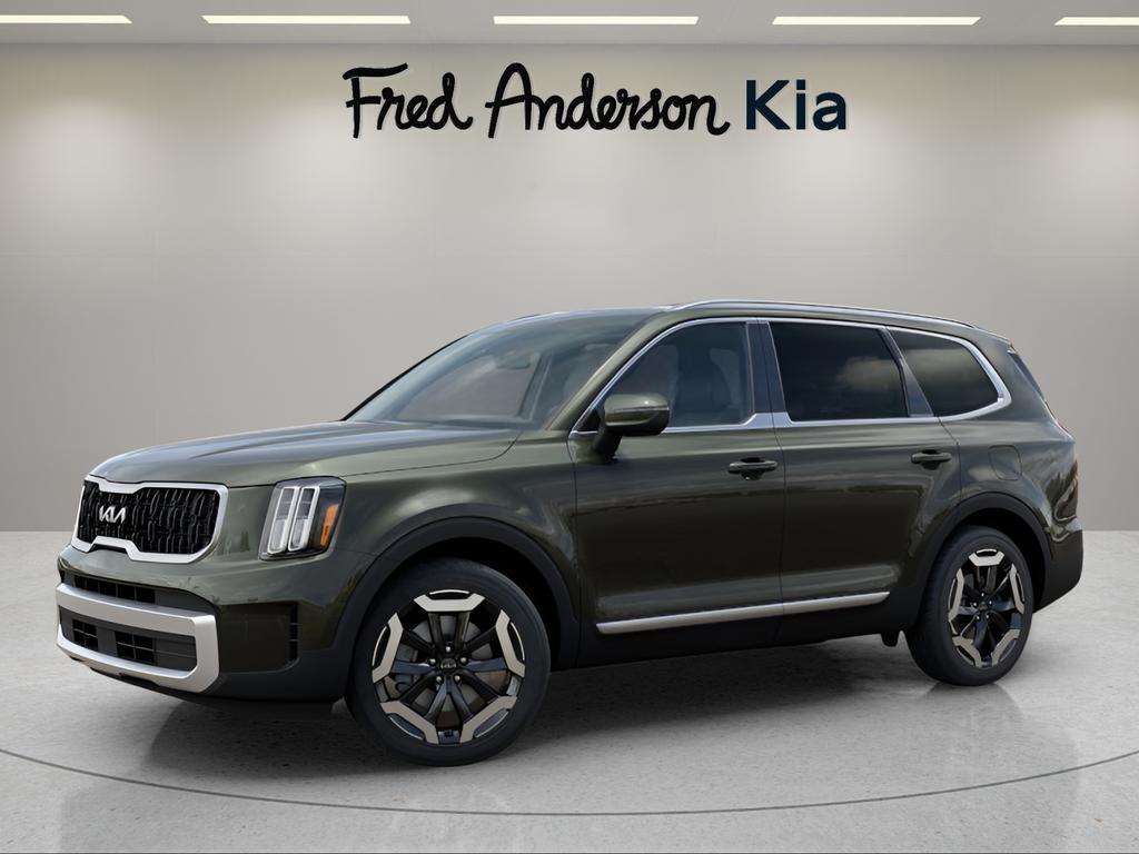 new 2025 Kia Telluride car, priced at $41,579