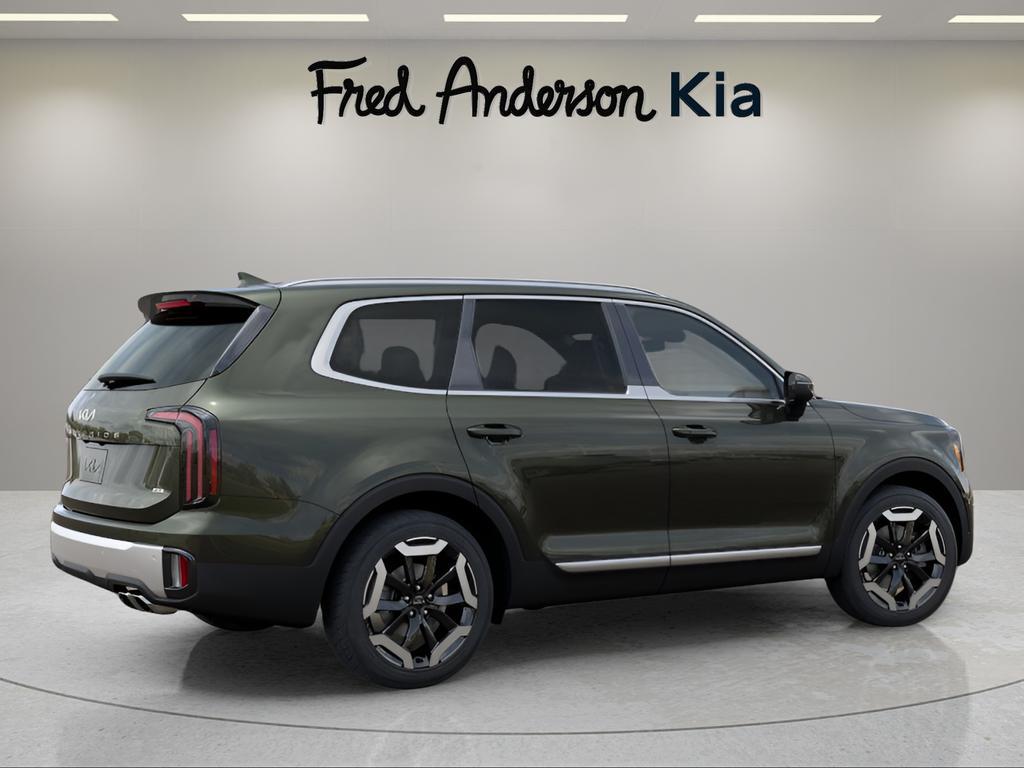 new 2025 Kia Telluride car, priced at $41,579