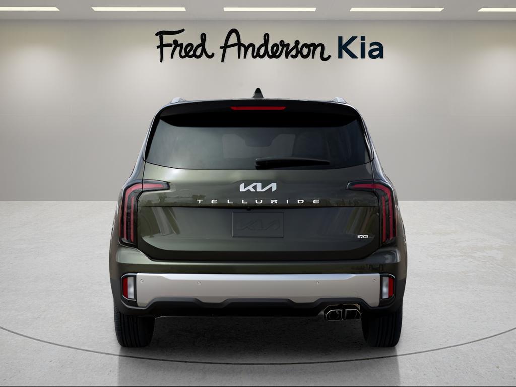 new 2025 Kia Telluride car, priced at $41,579