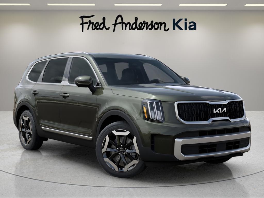 new 2025 Kia Telluride car, priced at $41,579