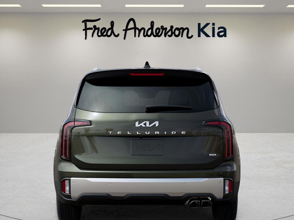 new 2025 Kia Telluride car, priced at $41,579