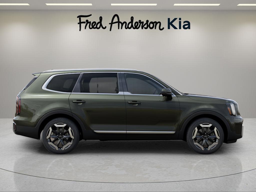 new 2025 Kia Telluride car, priced at $41,579