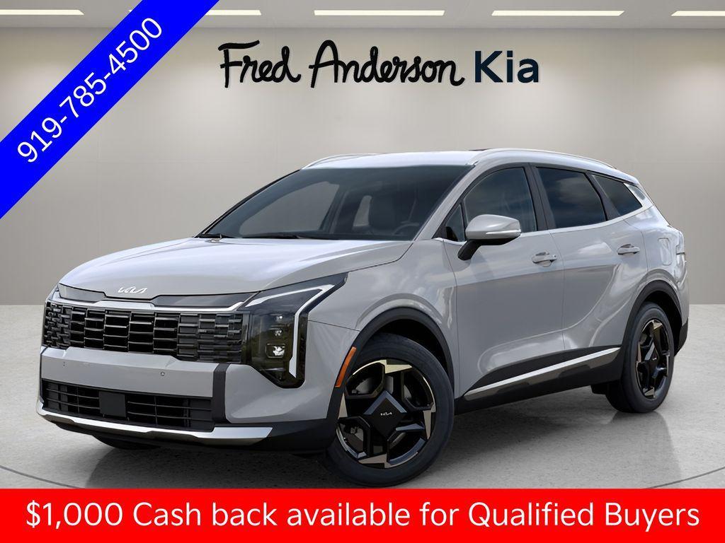 new 2026 Kia Sportage Hybrid car, priced at $33,884