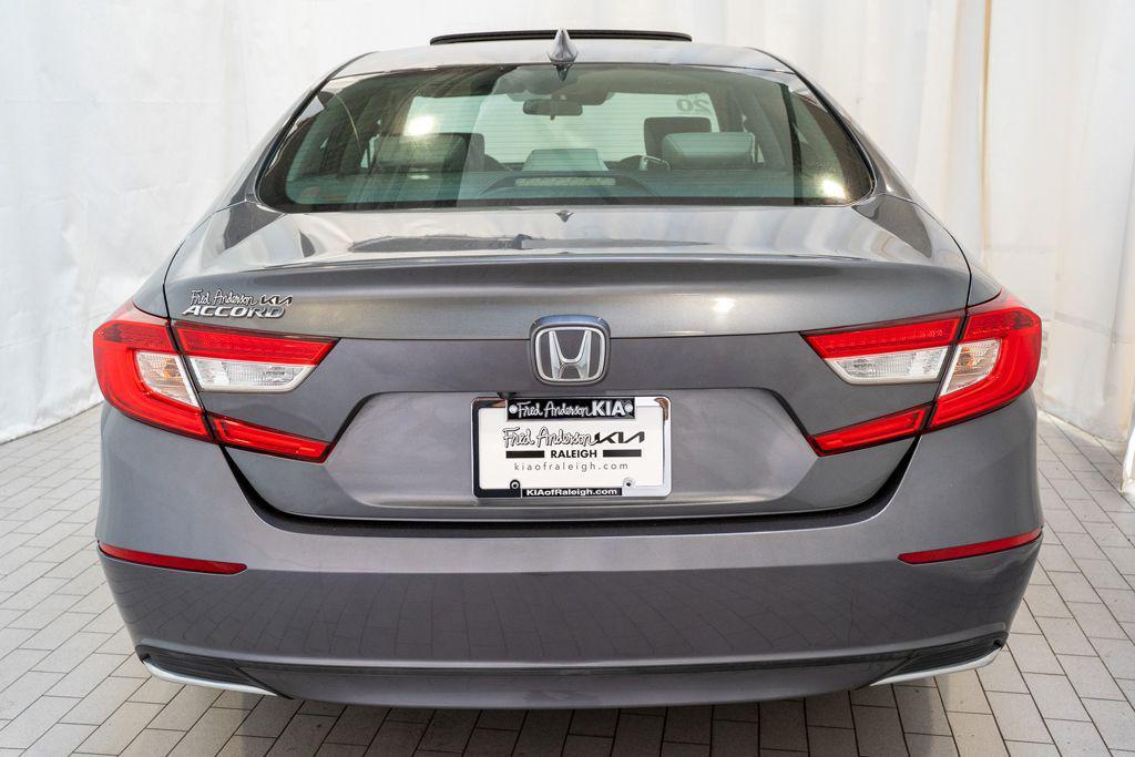 used 2020 Honda Accord car, priced at $23,153
