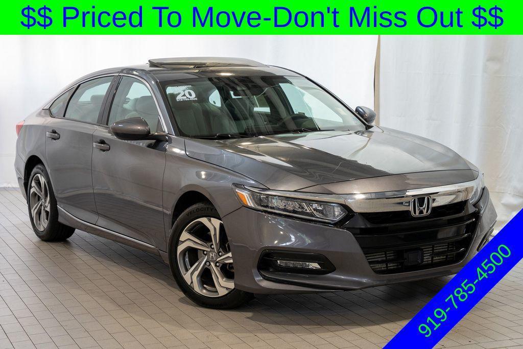 used 2020 Honda Accord car, priced at $22,728
