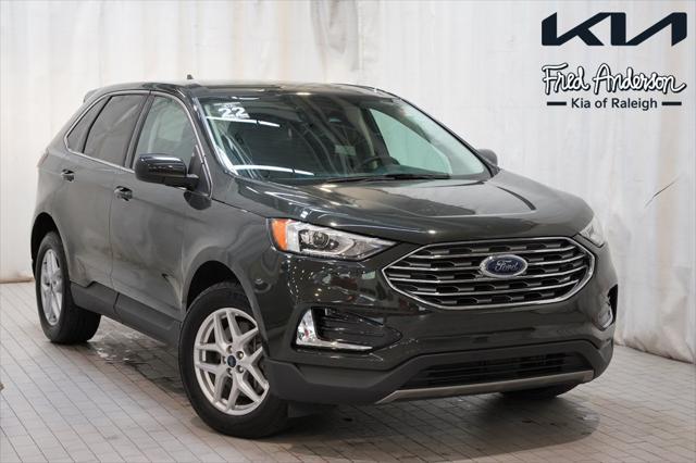 used 2022 Ford Edge car, priced at $25,800